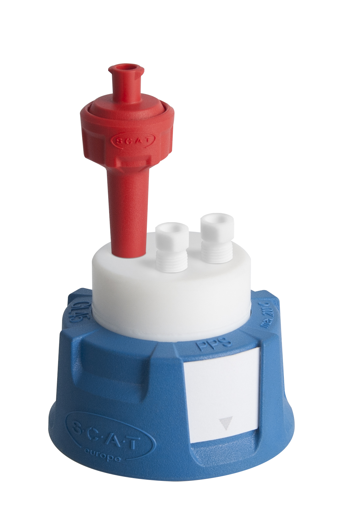 S-Cap II, GL45+2xPTFE 4,76mm+præparativ luftv.