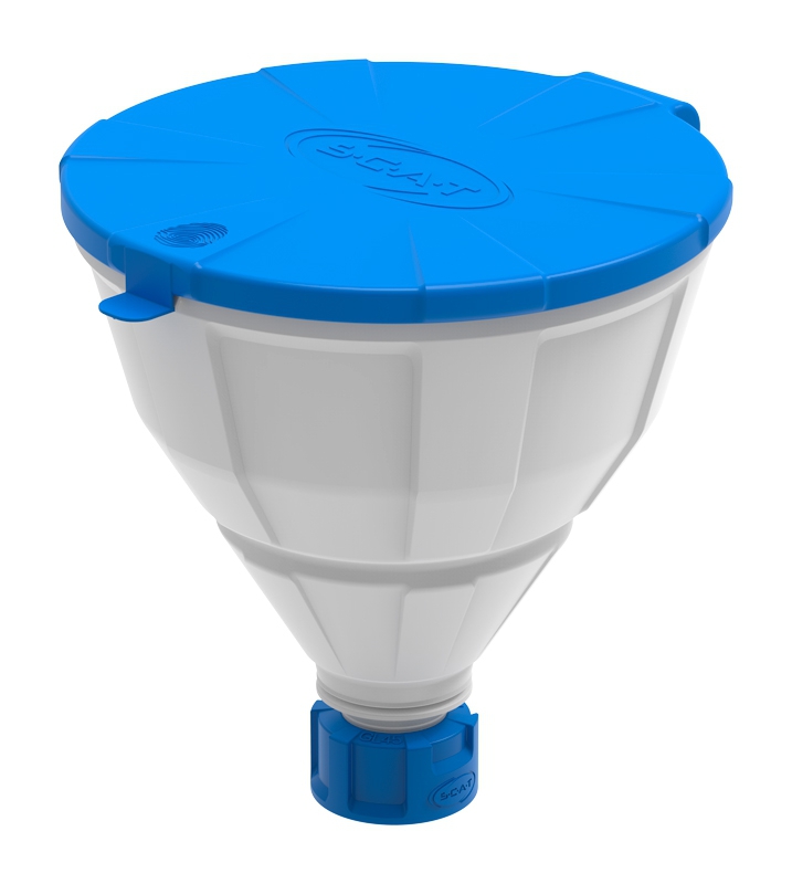 Funnel ARNOLD with lid, GL45