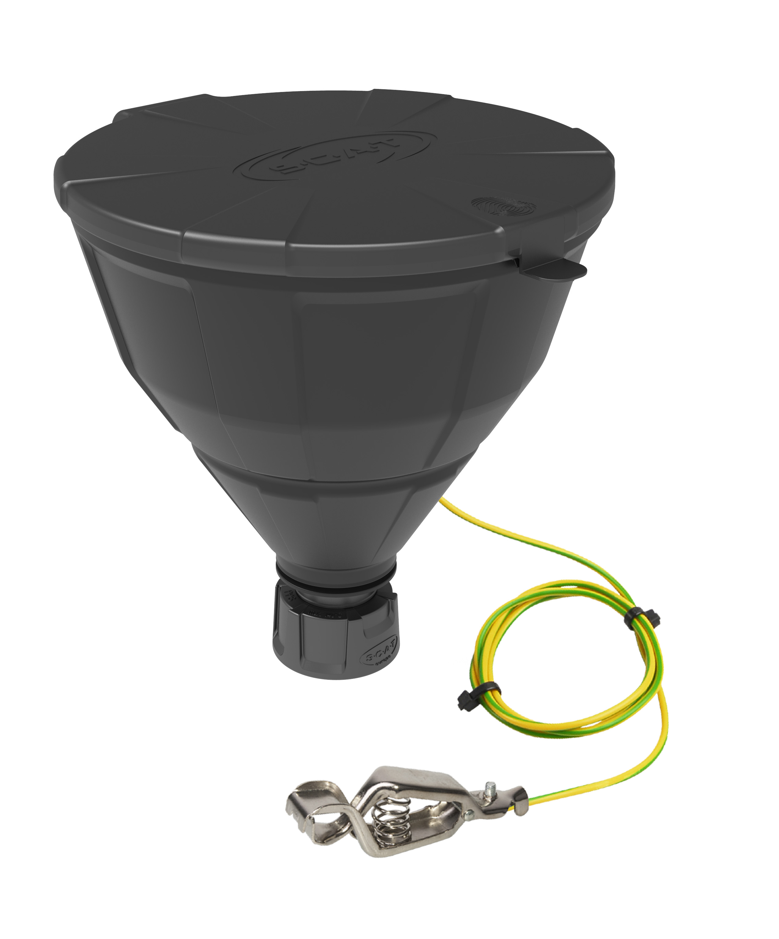 Funnel ARNOLD, ball-valve, GL45, el, Type 2