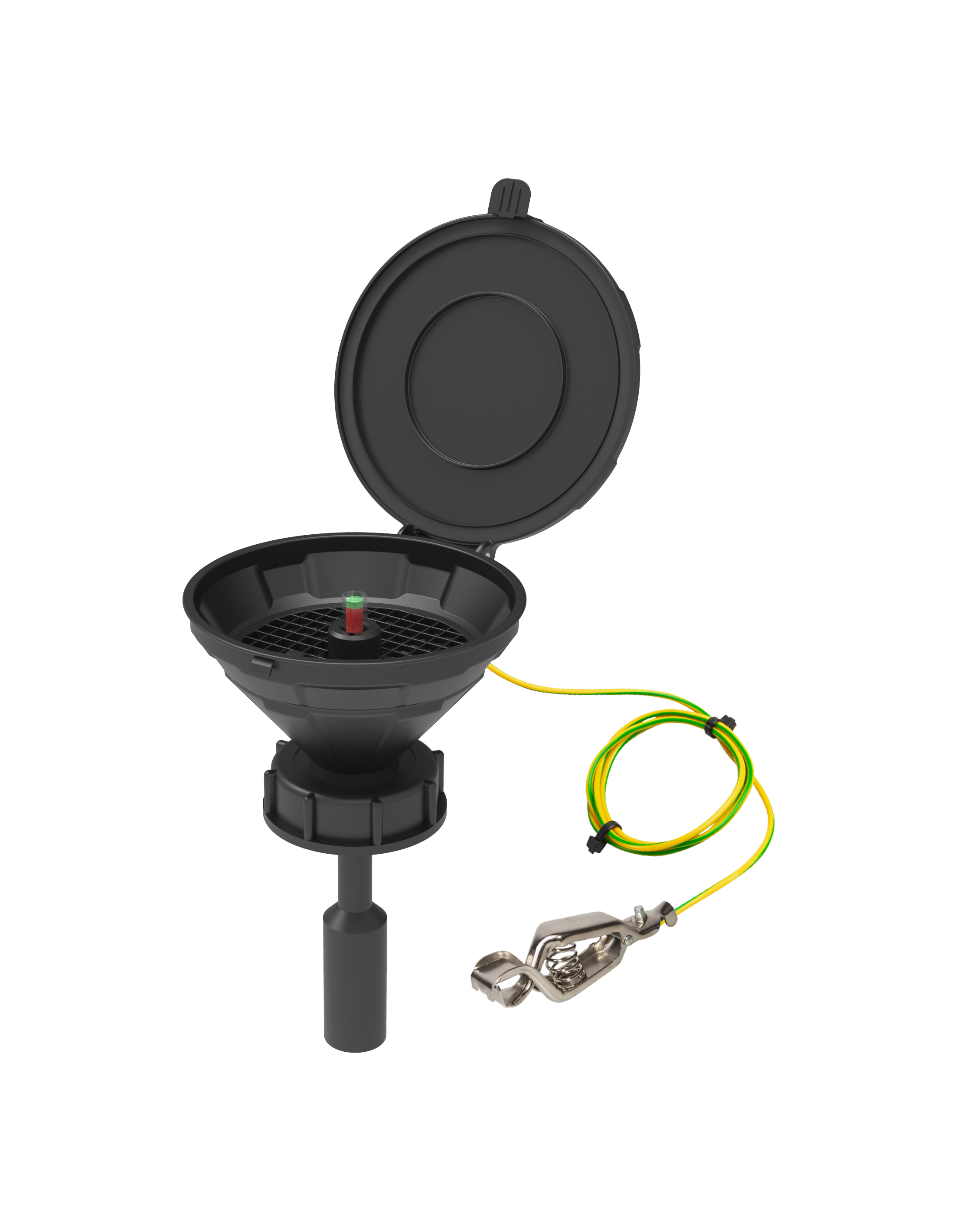 Funnel with lid MARCO, S70/71. ec, Type 3