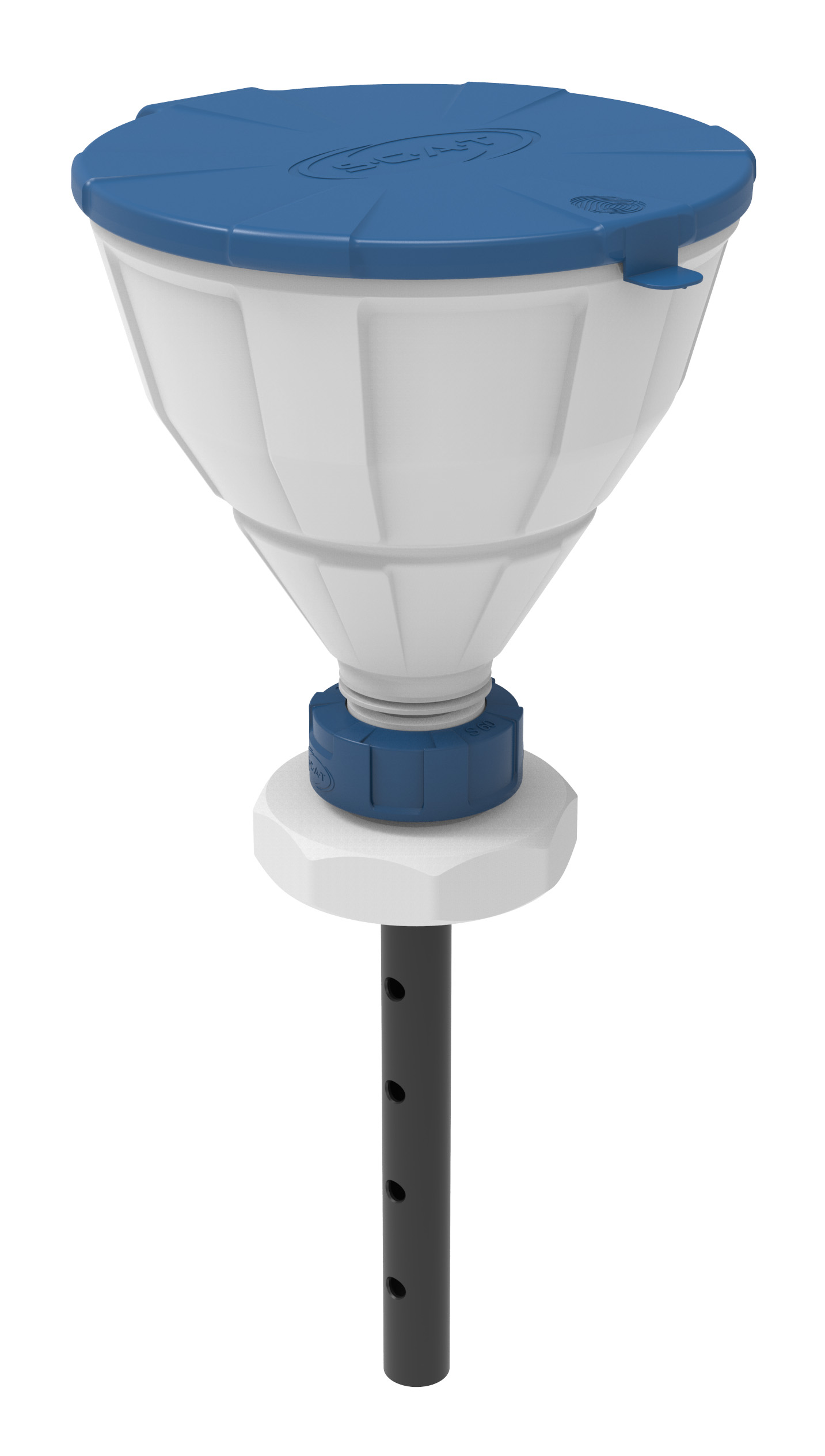 Funnel ARNOLD, ball-valve, S90