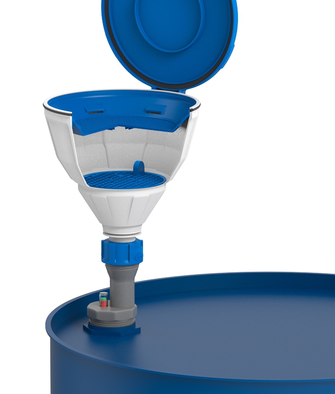 Funnel Disposal-Set for barrel: