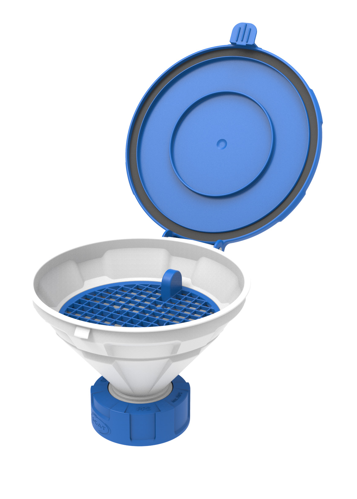 Funnel with lid MARCO, S60/61, Type 2