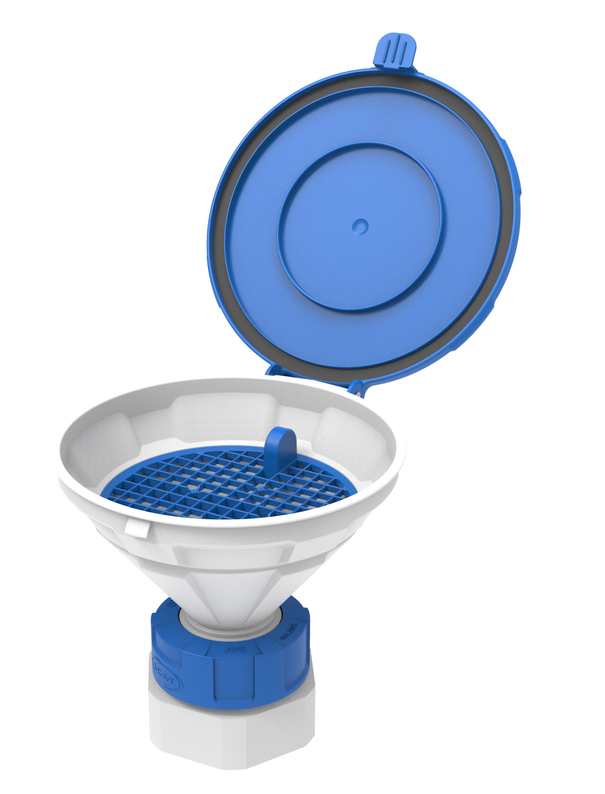 Funnel with lid MARCO, S65, Type 2