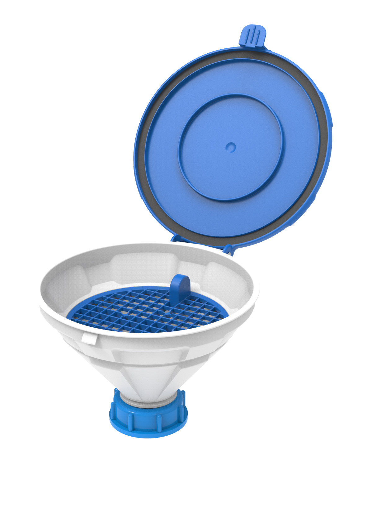 Funnel with lid MARCO, S50, Type 2