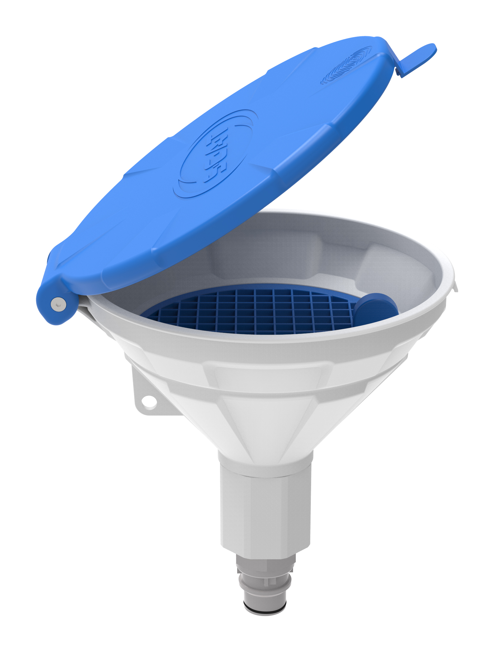 Funnel with lid MARCO, Quick-Lock Connector / Just