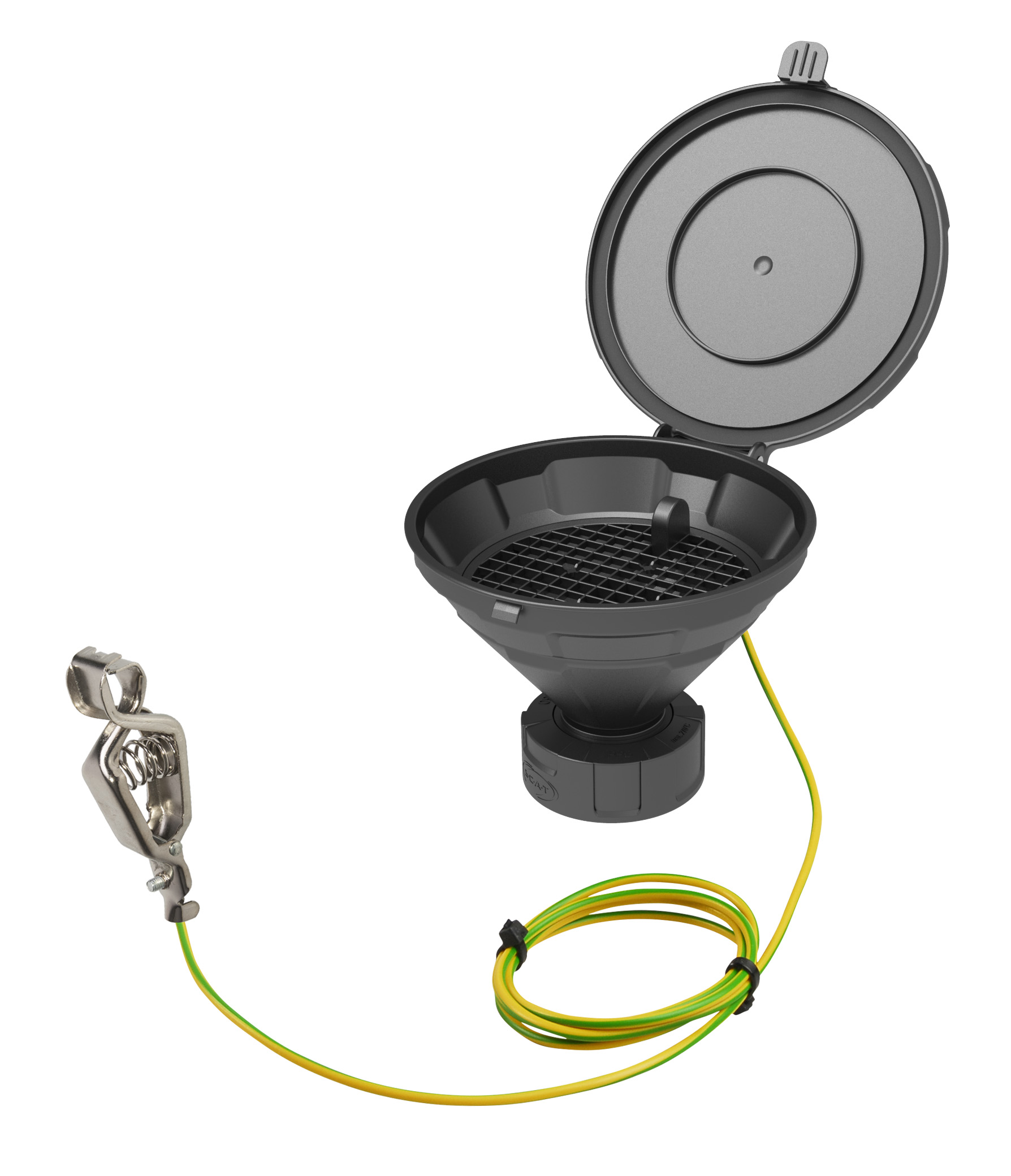 Funnel with lid MARCO, S60/61, el, Type 1