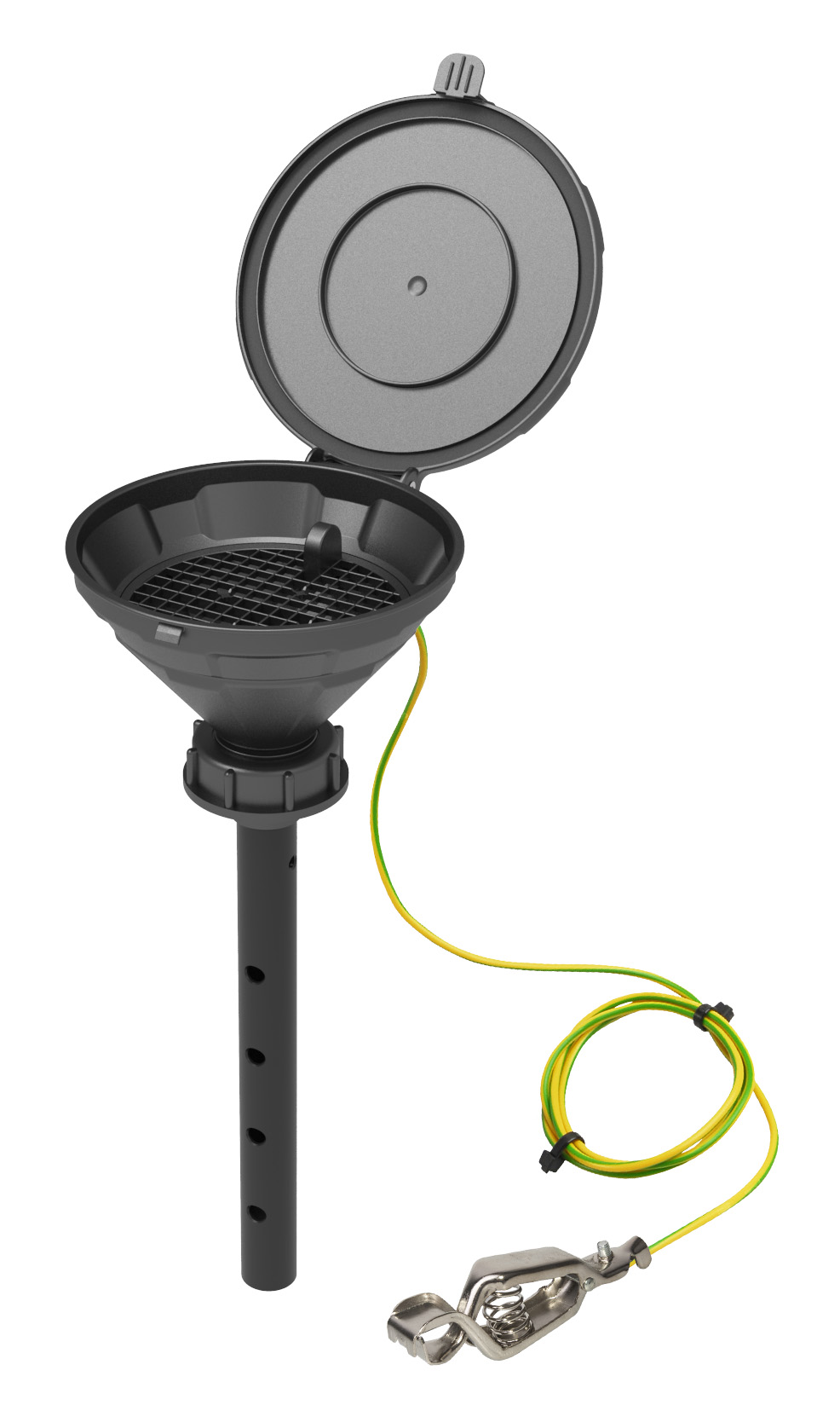 Funnel with lid MARCO, S55, el, Type 2