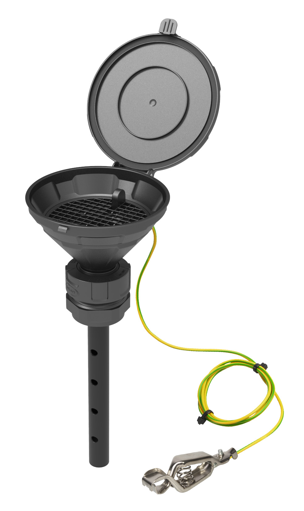 Funnel with lid MARCO, S51, el