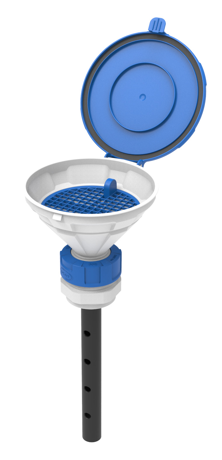 Funnel with lid MARCO, S51, Type 1