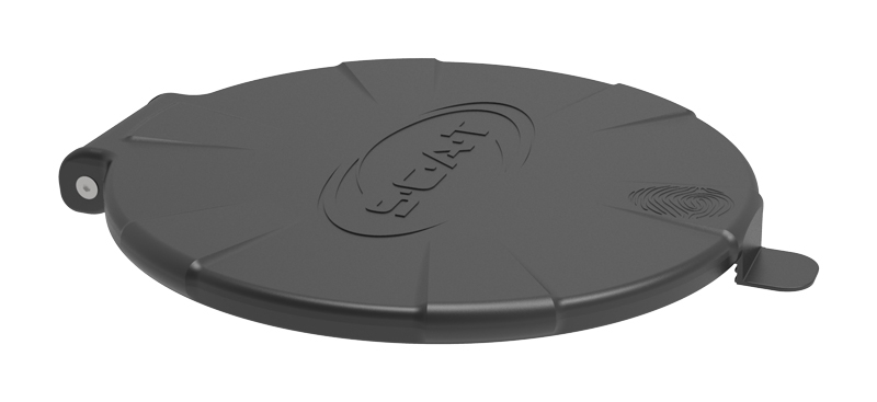 Replacement lid for funnel ARNOLD, electrostatic c