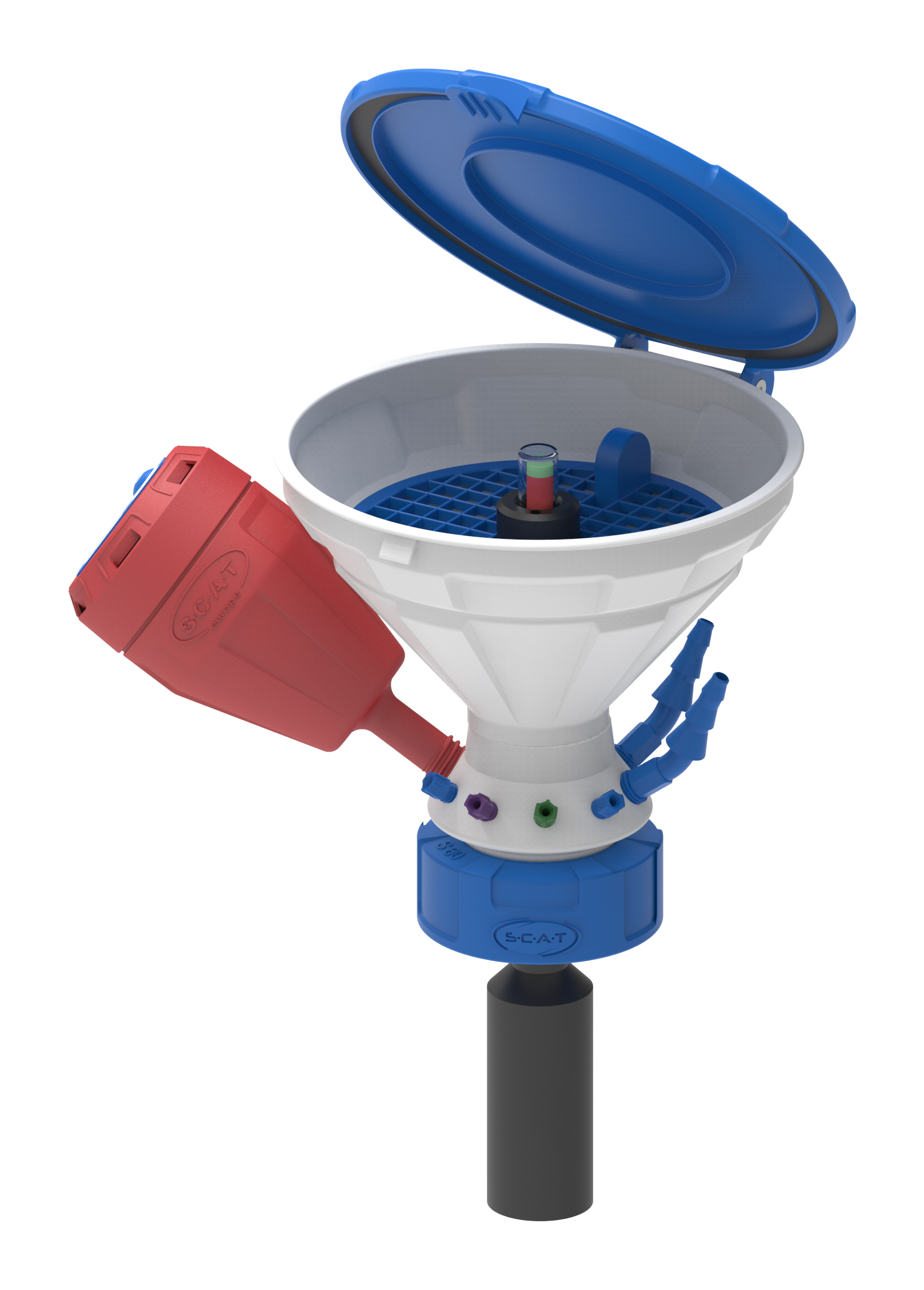 Universal Waste Hub JAN, S60/61,  level control