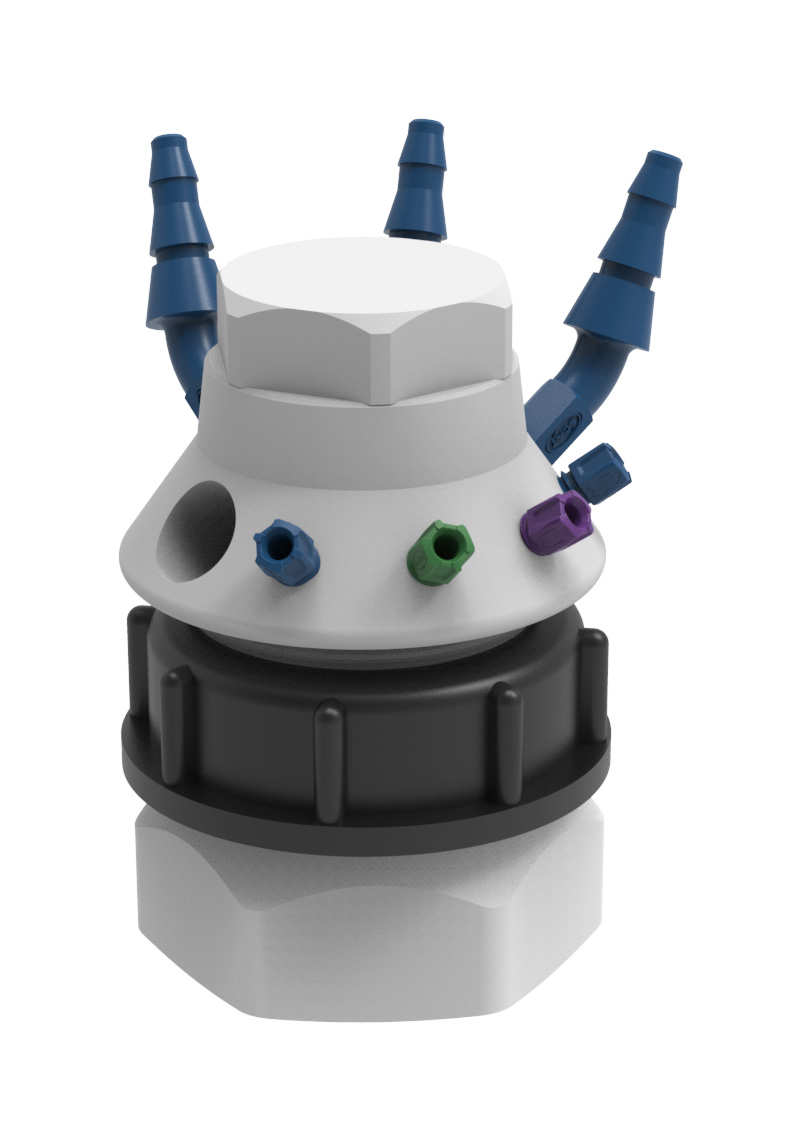 Safety Waste Cap LISA, S50