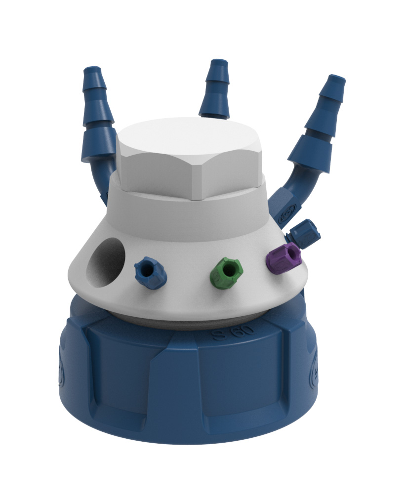 Safety Waste Cap LISA, S60/61