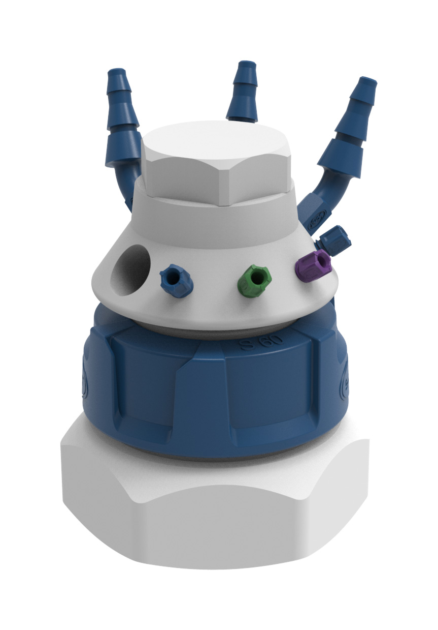 Safety Waste Cap LISA, B63