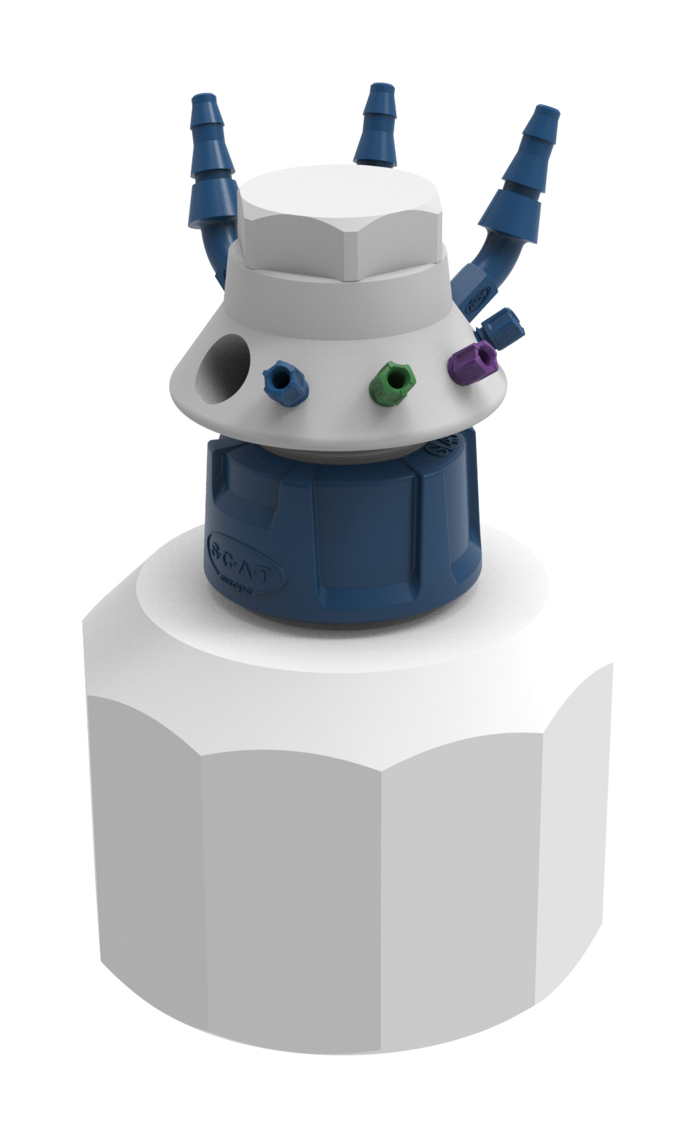 Safety Waste Cap LISA, B83