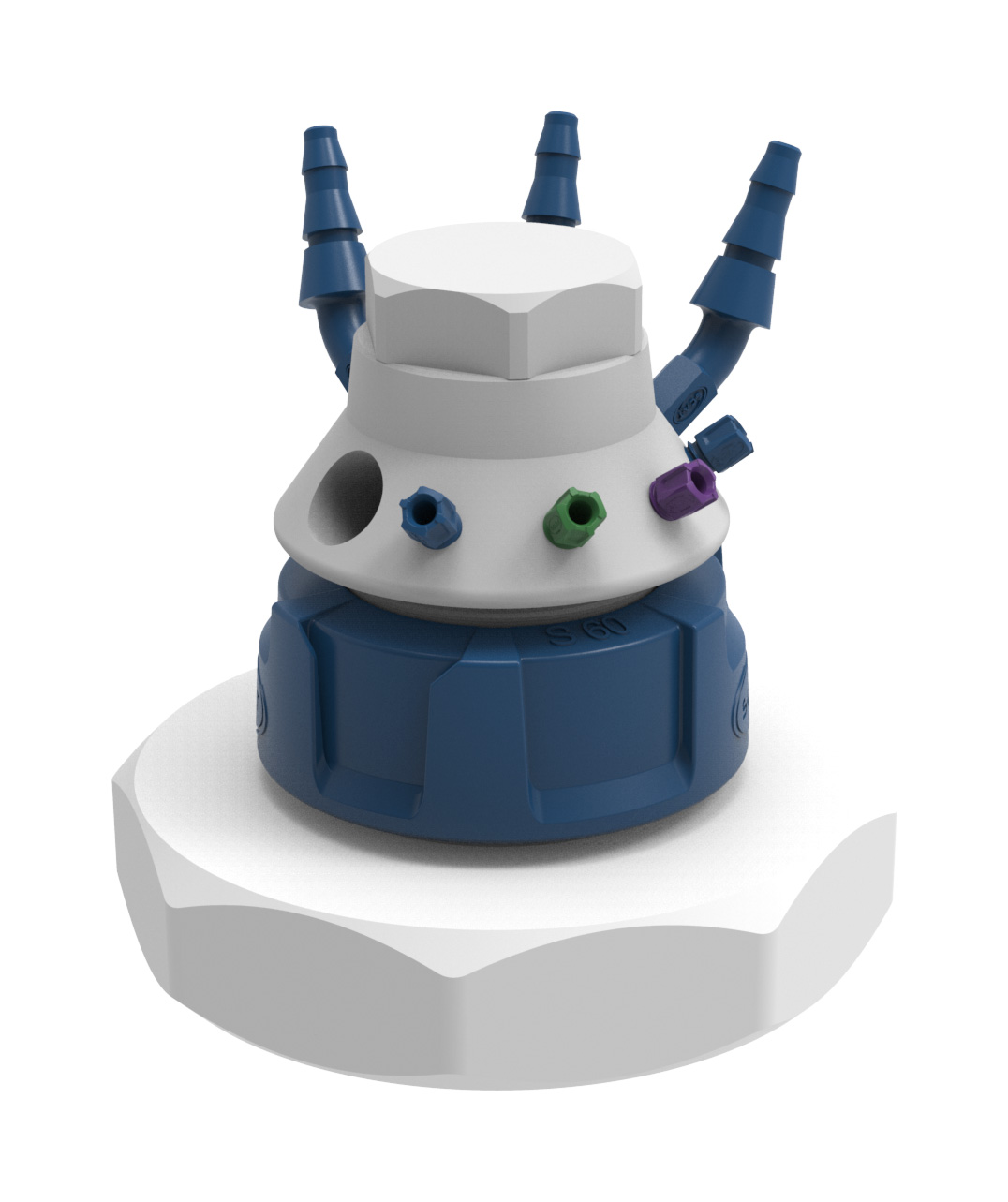 Safety Waste Cap LISA, S95