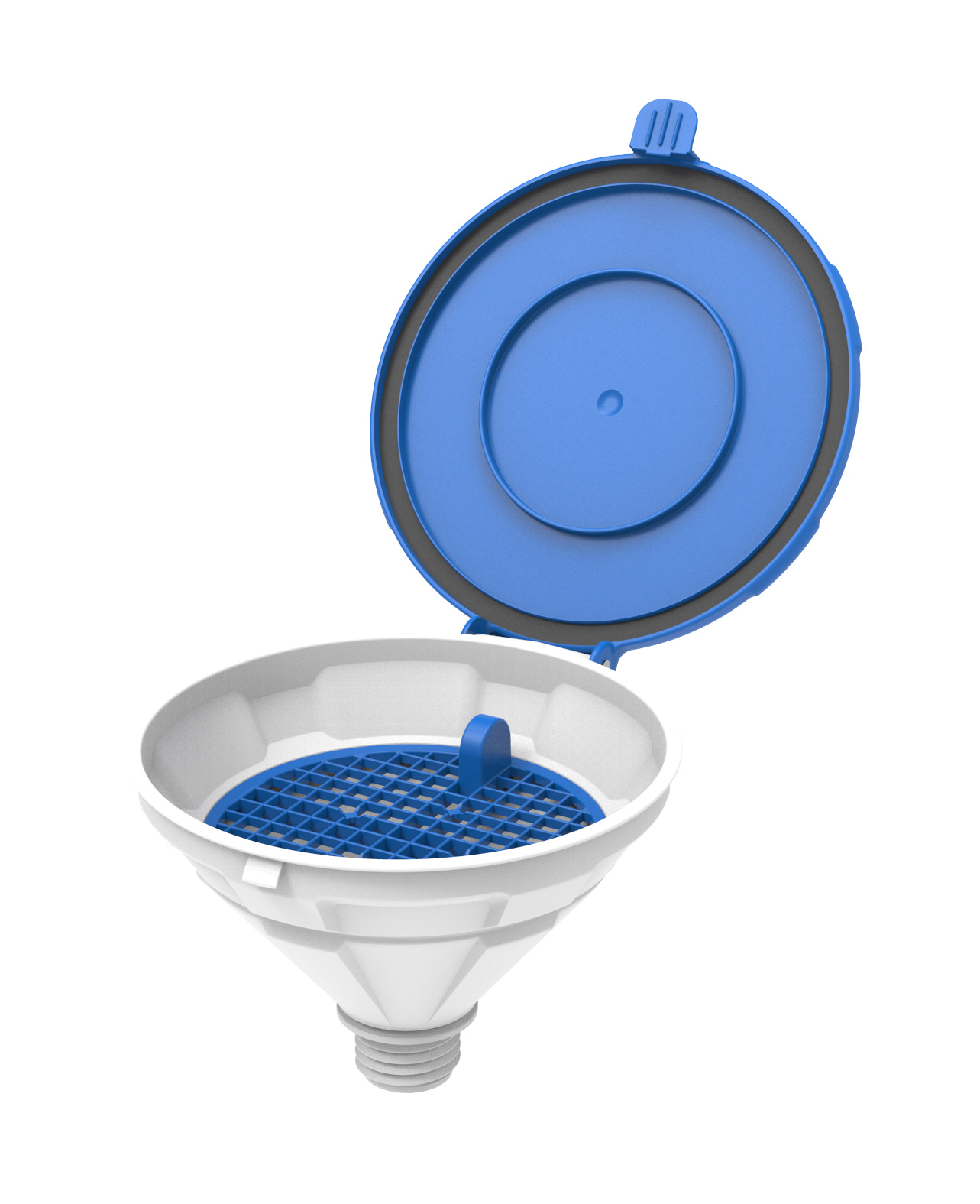 Safety Waste Cap LISA,  Extension Funnel