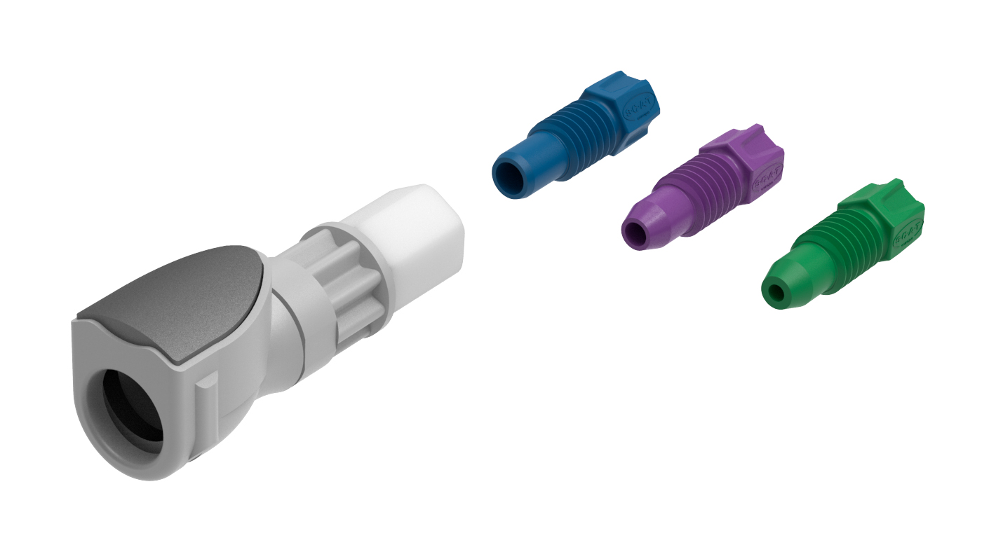 Quick-Lock Connector (f)