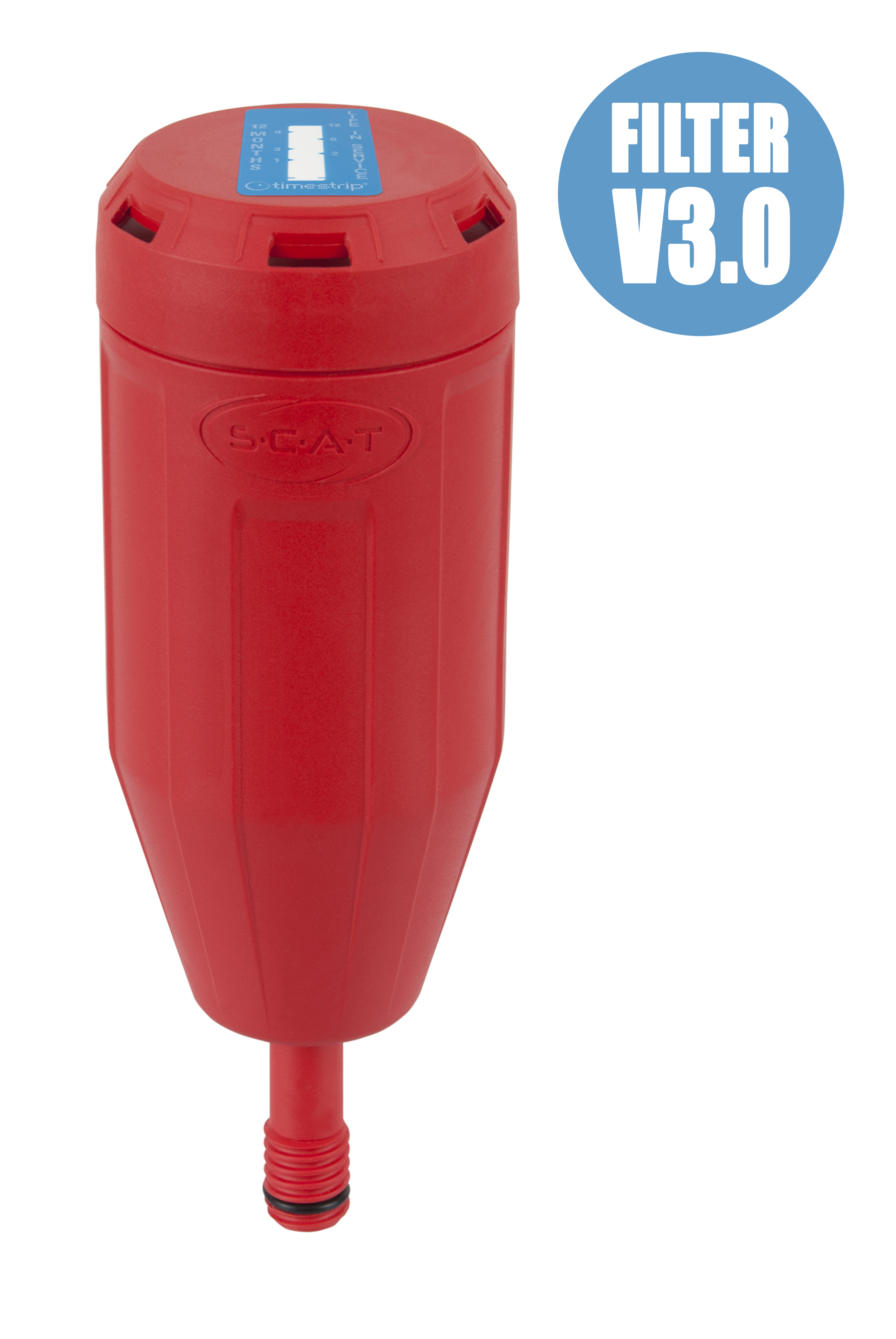 Kulfilter V3.0, med levetidsindikator, L