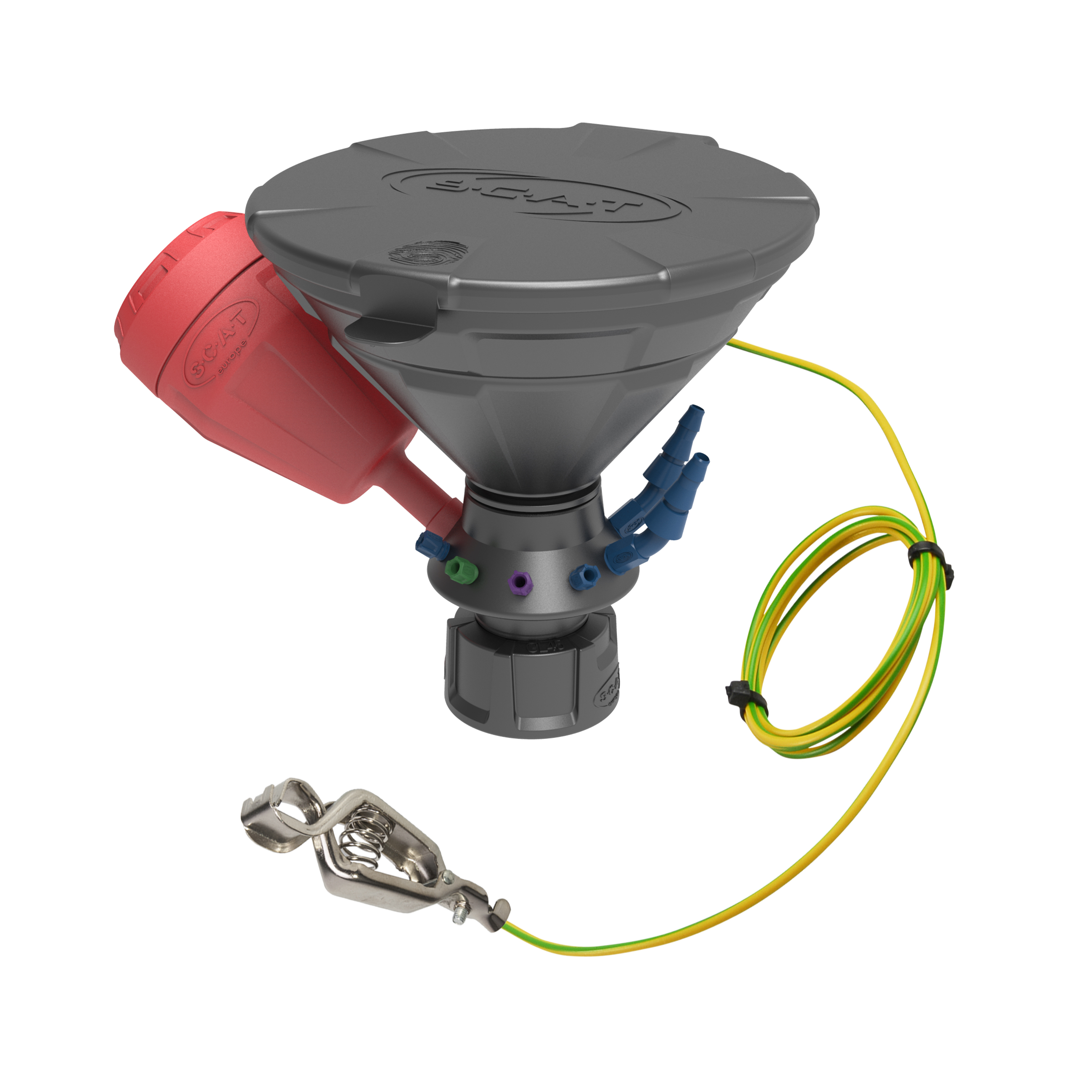 Universal Waste Hub JAN, GL45, el