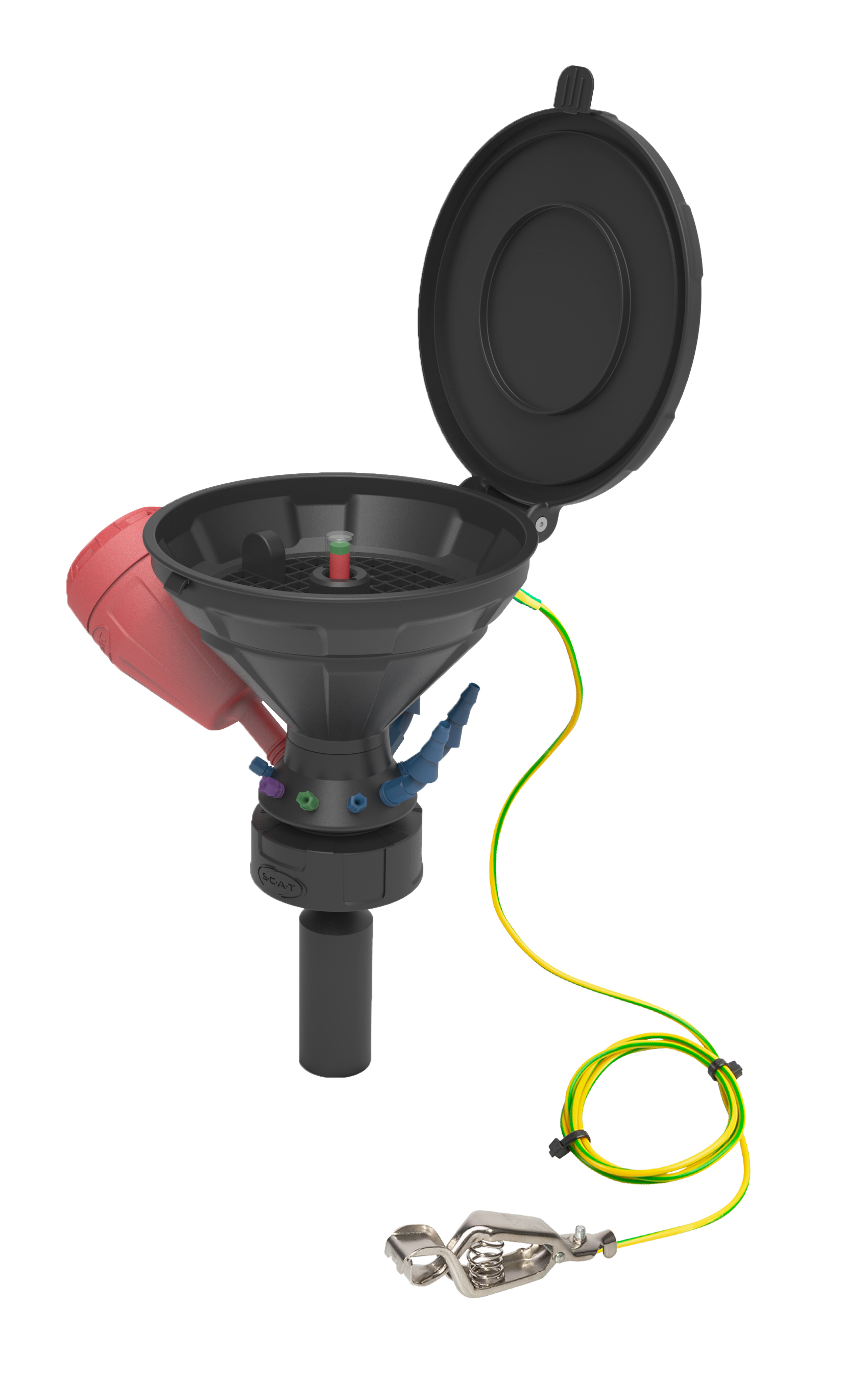 Universal Waste Hub JAN, S60/61,  level control, e