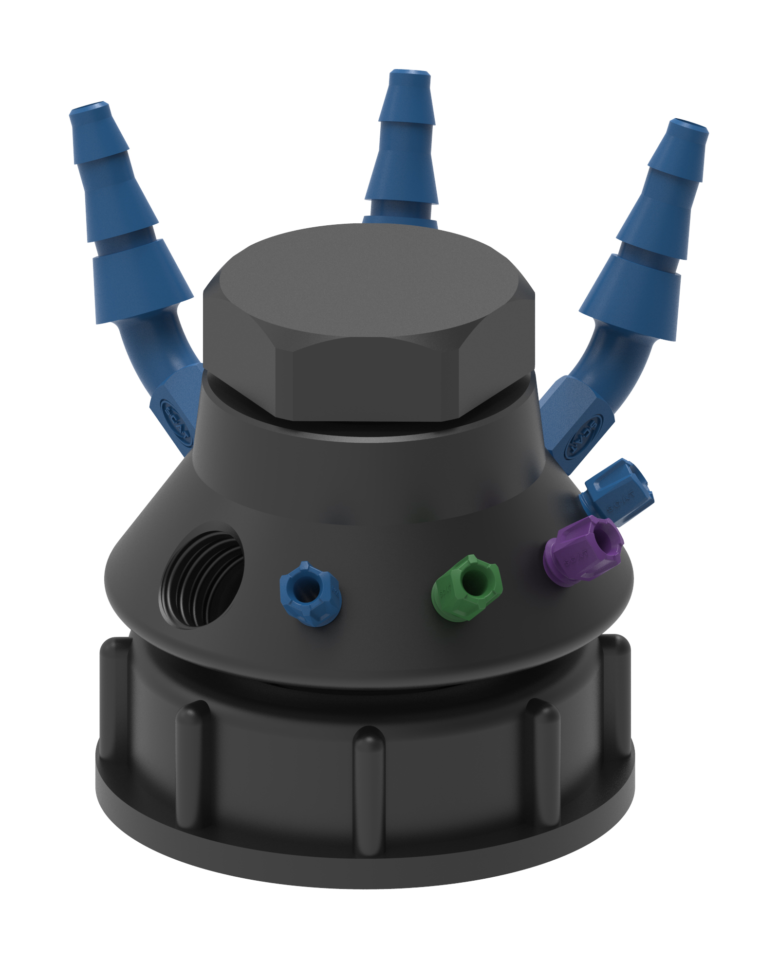 Safety Waste Cap LISA, S55, el