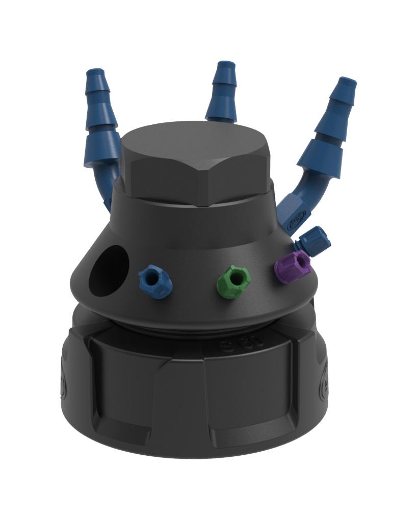 Safety Waste Cap LISA, S60/61, el