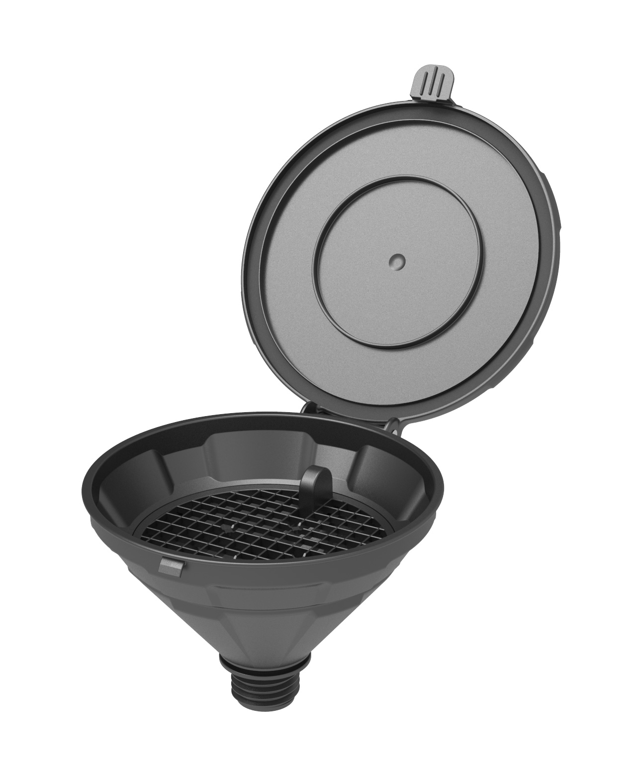 Extension funnel for LISA satellite, kond.