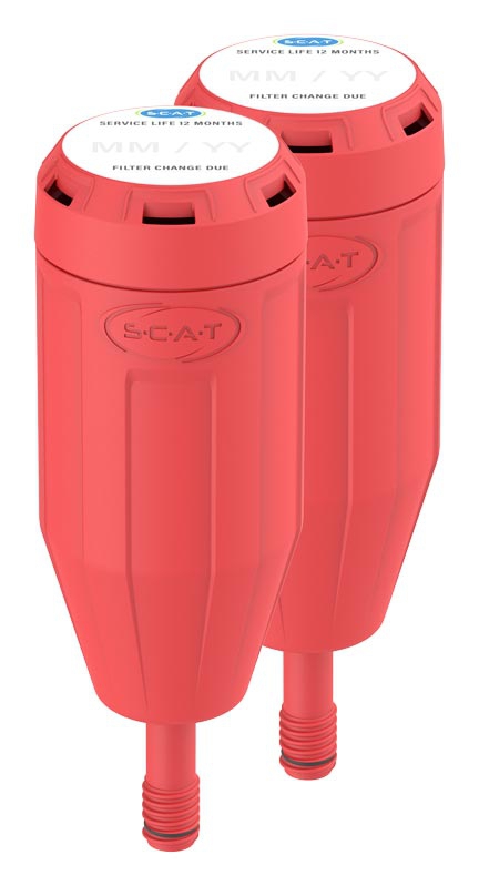 Exhaust filter L, V3.0, Label, PU=2pcs