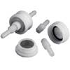 2 Piece in Line Filter Holder 25mm, 6 pcs