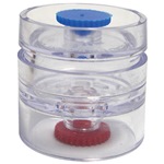 Filterkassette 2-delt 25 mm, 50 stk