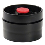 Black Cond PP 2-Part Filter Cass Blank 37mm, 50pcs