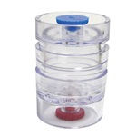 Filterkassette 3-delt 25 mm, 50 stk