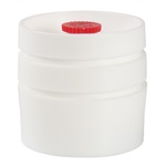 Solvent Res PP 3 Part Filter Cs Blank 37mm, 50pcs