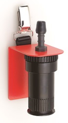 Asbestos Sampling Head 25mm, Plastic Cowl