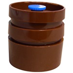 Opaque Styrene 3 Part Filter Cs Blank 37mm, 50pcs