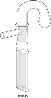 Kuvette, 128, Spec-Q, 2mm, 0,7ml