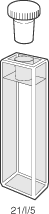 Kuvette, 21, Infr-Q, 5mm, 1,7ml
