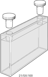 Kuvette, 21, Supr-Q, 100mm, 35ml