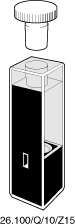 Kuvette, 26.100, Spec-Q, 10mm, 0,1ml, Z 15mm