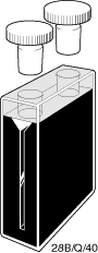 Kuvette, 28/B, Spec-Q, 40mm, 2,8ml