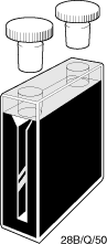 Kuvette, 28/B, Spec-Q, 50mm, 3,5ml