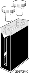 Kuvette, 29/B, Spec-Q, 40mm, 5,6ml