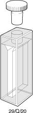 Kuvette, 29, Spec-Q, 20mm, 2,8ml