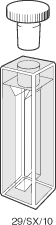 Kuvette, 29, Supr-Q, 10mm, 1,4ml