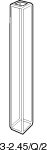Kuvette, 3-2.45, Spec-Q, 2mm, 0,14ml