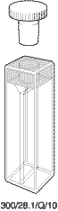 Kuvette, 300/28.1, Spec-Q, 10mm, 0,35ml