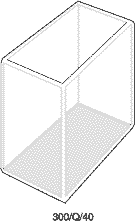 Kuvette, 300, Spec-Q, 40mm, 24ml