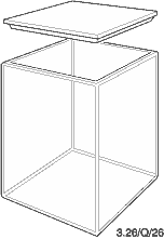 Kuvette, 3.26, Spec-Q, 26mm, 30,5ml